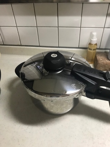 フィスラー　圧力鍋　2.5Ｌ