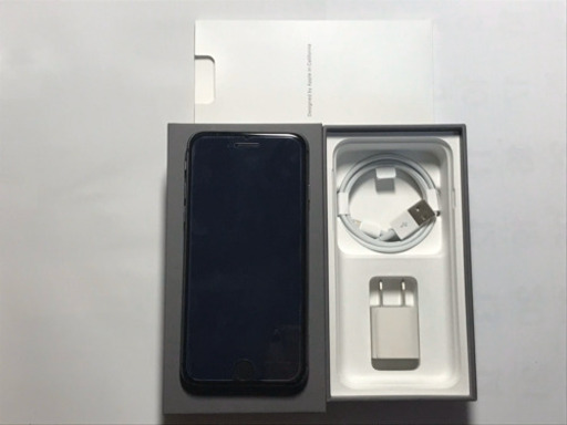 iphone8 64G スペースグレイ SIMフリー