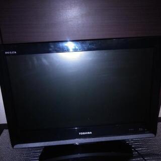 東芝　レグザ　液晶カラーテレビ　19A8000　美品稼働　取引先決定中