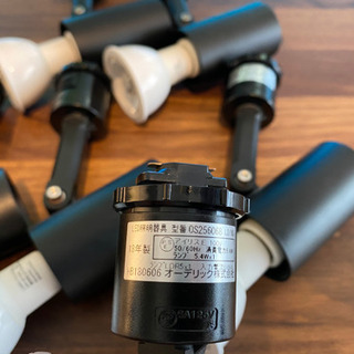 オーデリック 6つセット E17 OS256068LD LED電球スポットライトの画像