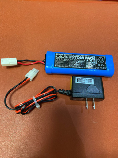 タミヤ　バッテリー充電器セット