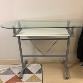 「差し上げます」テーブル