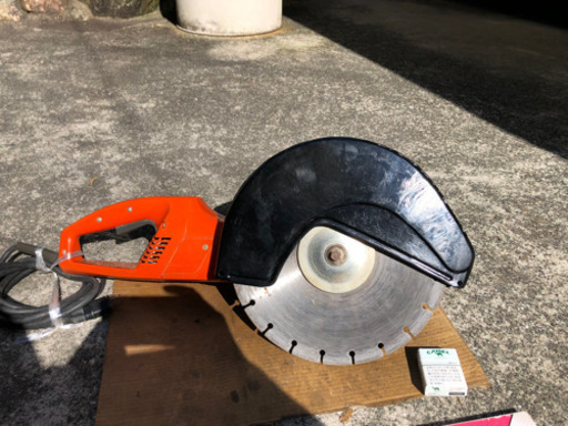 コンクリートカッターk3000ハスクバーナ小松ゼノア社製