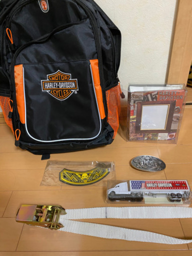 ハーレー　リュック等グッズ　未使用