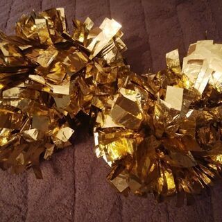 キラキラ⭐チアガール❤︎ポンポン　キッズサイズ　チアブランドのボ...