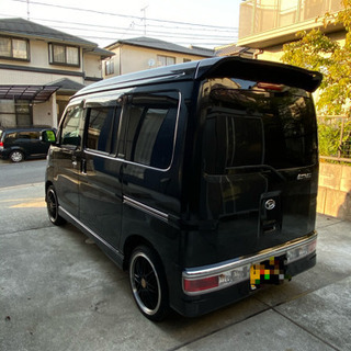 ダイハツ　23年式　アトレーワゴンRS リミテッド　ワンオーナー　5万キロ　極上車　軽バン　軽自動車の画像