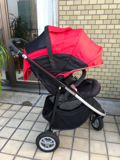 Aprica Smooove 3輪ハイシートベビーカー＜アップリカ　スムーヴ＞