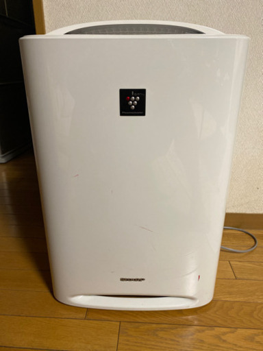 中古の空気清浄機