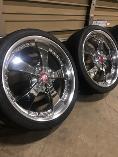 美品　work LS 20インチ