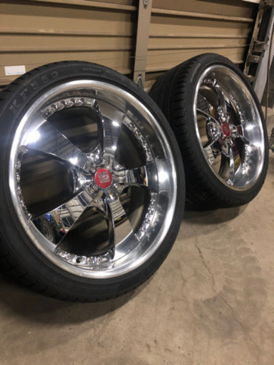 美品　work LS 20インチ