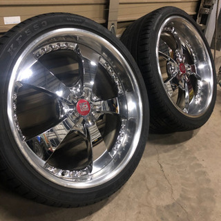 美品 work LS 20インチ