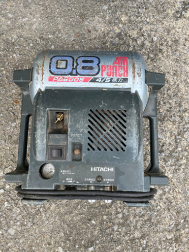 HITACHI（日立）エアーコンプレッサー！