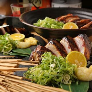 激安飲み放題と藁焼きを堪能【尼崎 居酒屋 完全個室 轟】の画像