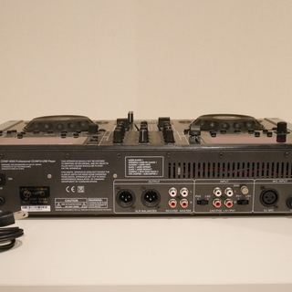 オールインワンCDJ【GEMINI CDMP-6000】取説有　ジャンク扱いの画像