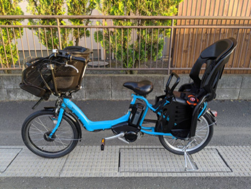 埼玉東京配送無料　電動自転車　ブリジストン　20インチ