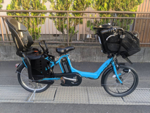 埼玉東京配送無料　電動自転車　ブリジストン　20インチ