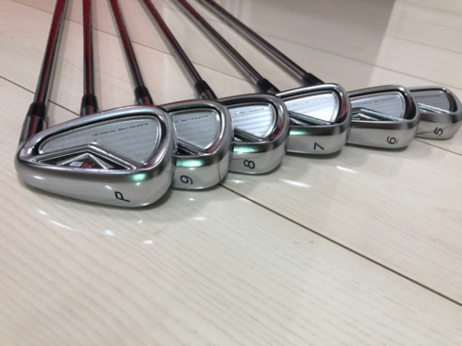 テーラーメイドアイアンセット