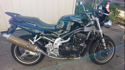 トライアンフ　スピードトリプル950