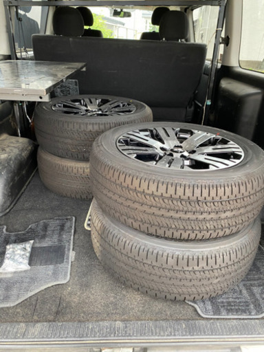 新品同等品、ホイール付き