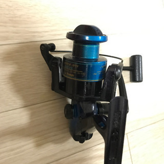リール、オモリ、仕掛けの画像