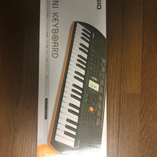 【手渡し】CASIO キーボード 初心者・お子様向き【中古】