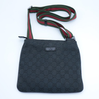 GUCCI/GGキャンバス シェリーライン ミニショルダーバッグ 》Bランク