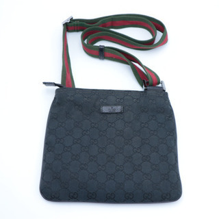 GUCCI/GGキャンバス シェリーライン ミニショルダーバッグ 》Bランク