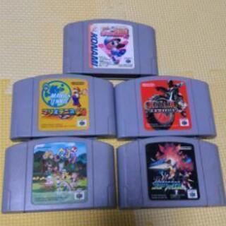 ニンテンドー64　カセット5本