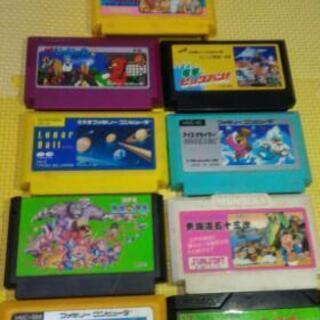 ファミコン　カセット9本