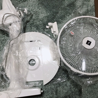 シャープ　扇風機　イオンプラズマクラスター