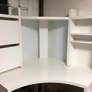 IKEA ミッケ MICKE コーナーワークステーション コーナーデスクの画像