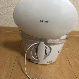 Panasonic ナノイー　美顔器の画像