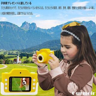 新品未使用 カメラ 前後カメラ 撮影ビデオ複合機 WIFIカメラ 2.0インチスクリーン デジタルカメラ 取り外し可能シリコン保護カバー付きの画像