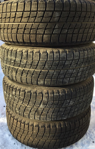185/65R14 ブリヂストン スタッドレスタイヤ 4本セット