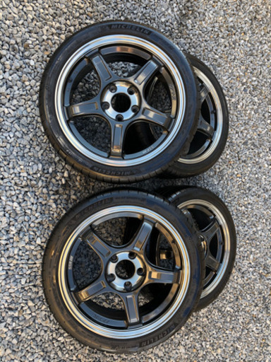 スイフトスポーツに履いてたタイヤ&ホイールです！