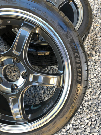 スイフトスポーツに履いてたタイヤ&ホイールです！