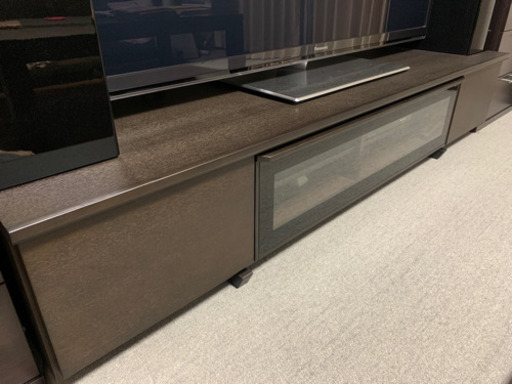 ★ 【取り引き先決定】180cm 大型テレビ台　木製　価格つり上げ歓迎★