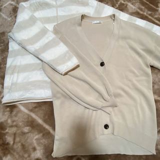 【レディースLサイズ洋服・コート】古着、無料