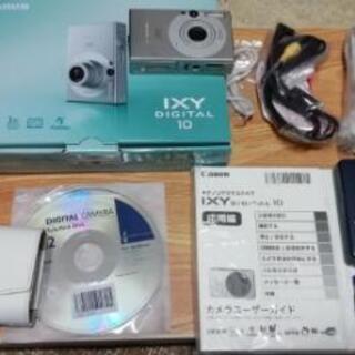 (商談中)Canon IXY Digital 10 コンパクトデ...