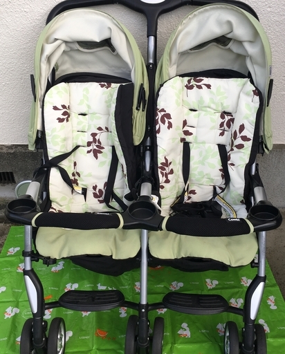 combi コンビ 双子用ベビーカー ツイン