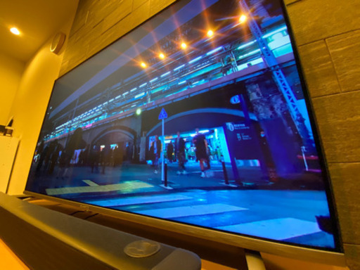 超美品　4K 49インチ　テレビ