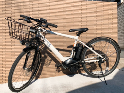 ブリジストン　リアルストリーム　電動アシスト自転車