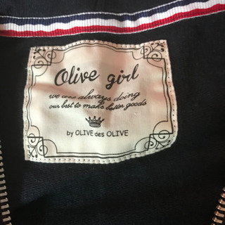 Olive girl (ジャンパー)の画像