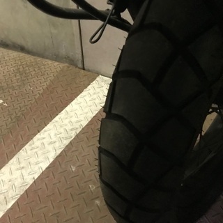 値下げしました！ヤマハTW200 実働車！キャブOH、タンク洗浄済みの画像