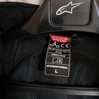 アルパインスターズ　ジャケット　T-SP-1 Lサイズの画像
