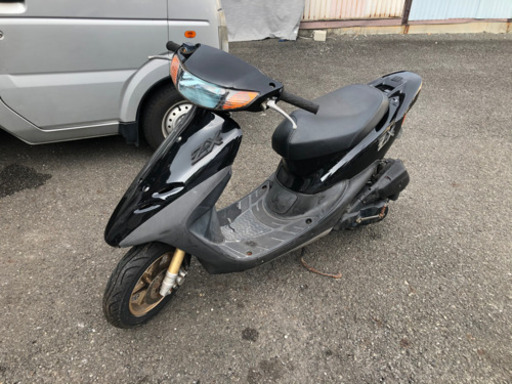実働★格安原付　ライブディオZX 前後タイヤほぼ新品　ディスクブレーキ　スクーター　50cc