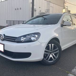 ★35万円★予備車検2年付き★24年 ゴルフヴァリアント TSI...