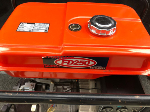 【早い者勝ち】発電機2.0kva❗️