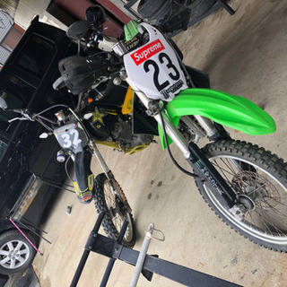Dトラッカー　オフ車　XLR250 KLX250 ボアアップ　ま...