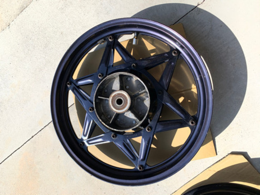 cbr400f  1型ホイール　美品